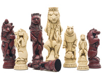 Berkeley Chess Reynard the Fox Cardinal — Bierki szachowe