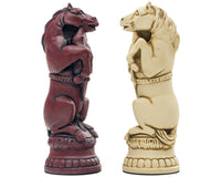 Berkeley Chess Reynard the Fox Cardinal — Bierki szachowe