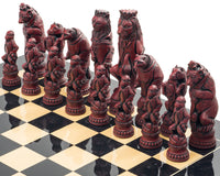 Berkeley Chess Reynard the Fox Cardinal — Bierki szachowe