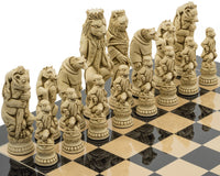 Berkeley Chess Reynard the Fox Cardinal — Bierki szachowe