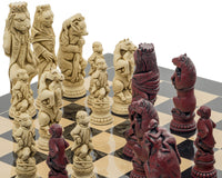 Berkeley Chess Reynard the Fox Cardinal — Bierki szachowe