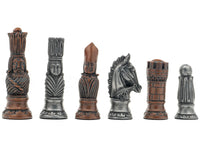 Berkeley Chess — wiktoriańskie metaliczne bierki szachowe