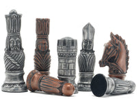 Berkeley Chess — wiktoriańskie metaliczne bierki szachowe