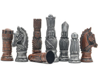 Berkeley Chess — wiktoriańskie metaliczne bierki szachowe