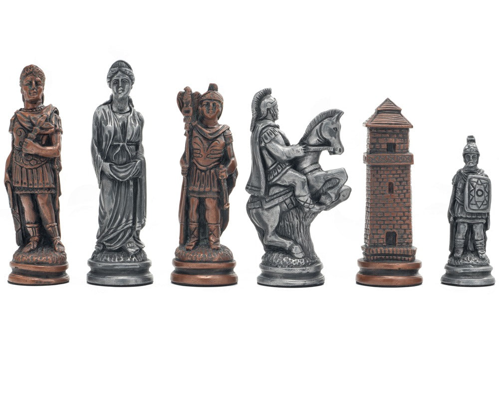 Bierki szachowe Berkeley Chess Roman Metallic