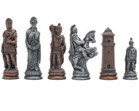 Bierki szachowe Berkeley Chess Roman Metallic