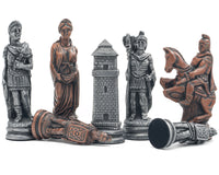 Bierki szachowe Berkeley Chess Roman Metallic