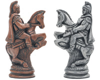 Bierki szachowe Berkeley Chess Roman Metallic