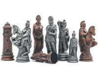 Bierki szachowe Berkeley Chess Roman Metallic