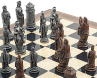 Bierki szachowe Berkeley Chess Roman Metallic