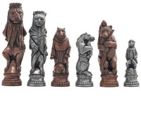 Berkeley Chess Reynard the Fox — metalowe bierki szachowe