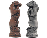 Berkeley Chess Reynard the Fox — metalowe bierki szachowe
