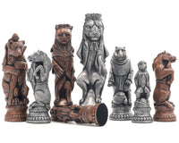 Berkeley Chess Reynard the Fox — metalowe bierki szachowe