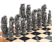 Berkeley Chess Reynard the Fox — metalowe bierki szachowe