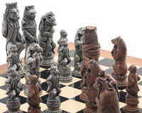 Berkeley Chess Reynard the Fox — metalowe bierki szachowe