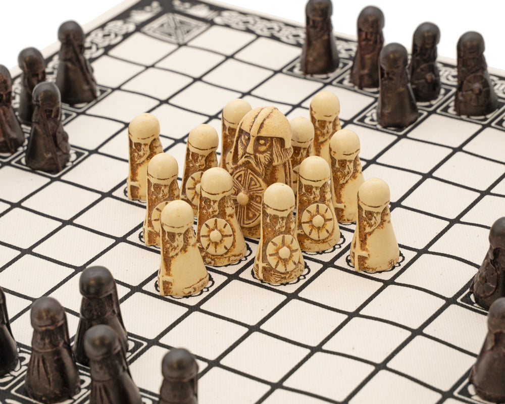 Gra wikingów (Hnefatafl)