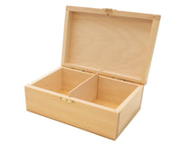 Etui na figury szachowe z drewna brzozowego nr 5