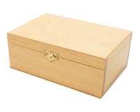 Etui na figury szachowe z drewna brzozowego nr 5