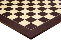 Szachownica Deluxe 60 cm — wenge i klon