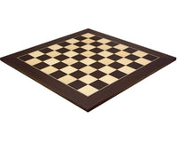 Szachownica Deluxe 60 cm — wenge i klon