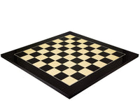 Szachownica Deluxe 55 cm — anegre (czarny połysk) i klon