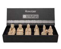 Zestaw szachowy Regency Chess Lewis w formie figur prezentowych