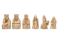 Zestaw szachowy Regency Chess Lewis w formie figur prezentowych