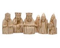 Zestaw szachowy Regency Chess Lewis w formie figur prezentowych