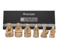 Zestaw szachowy Regency Chess Lewis w formie figur prezentowych