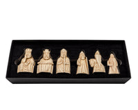 Zestaw szachowy Regency Chess Lewis w formie figur prezentowych