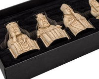 Zestaw szachowy Regency Chess Lewis w formie figur prezentowych