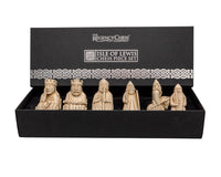 Zestaw szachowy Regency Chess Lewis w formie figur prezentowych