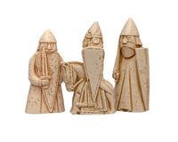 Zestaw szachowy Regency Chess Lewis w formie figur prezentowych