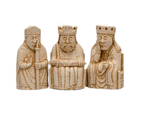 Zestaw szachowy Regency Chess Lewis w formie figur prezentowych