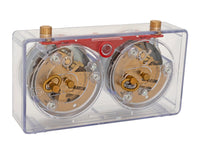 Zegar szachowy Turnier - przezroczysty