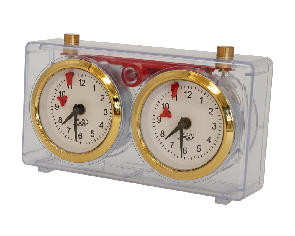 Zegar szachowy Turnier - przezroczysty