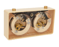 Zegar szachowy Turnier - kremowy