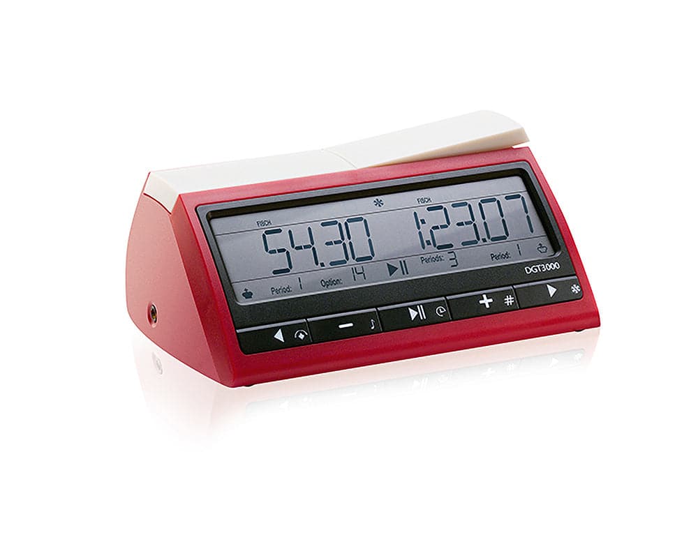 DGT 3000 Game Timer - Latest Chess Clock Compatible with DGT E-boards