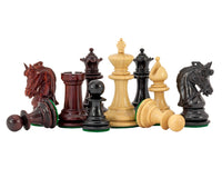 Szachowe figury luksusowe Tres Corone Corinthian 6 cm