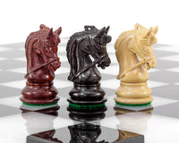 Szachowe figury luksusowe Tres Corone Corinthian 6 cm