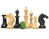 Seria Bath Classic — Bierki szachowe Staunton z hebanu, 10,8 cm
