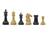 Szachy z serii Columbus Ebony 10 cm