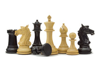 Szachy z serii Columbus Ebony 10 cm