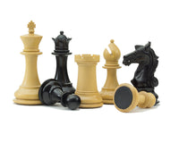 Szachy z serii Columbus Ebony 10 cm