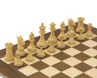 Szachy z serii Columbus Ebony 10 cm