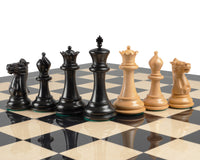 Reprodukcja szachów hebanowych Staunton 1849 Model 10cm