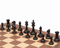 Szachy Rochester Ebony 10 cm