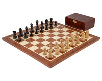 Zestaw szachowy Down Head Grand Championship, czarny
