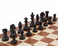 Zestaw szachowy Down Head Grand Championship, czarny