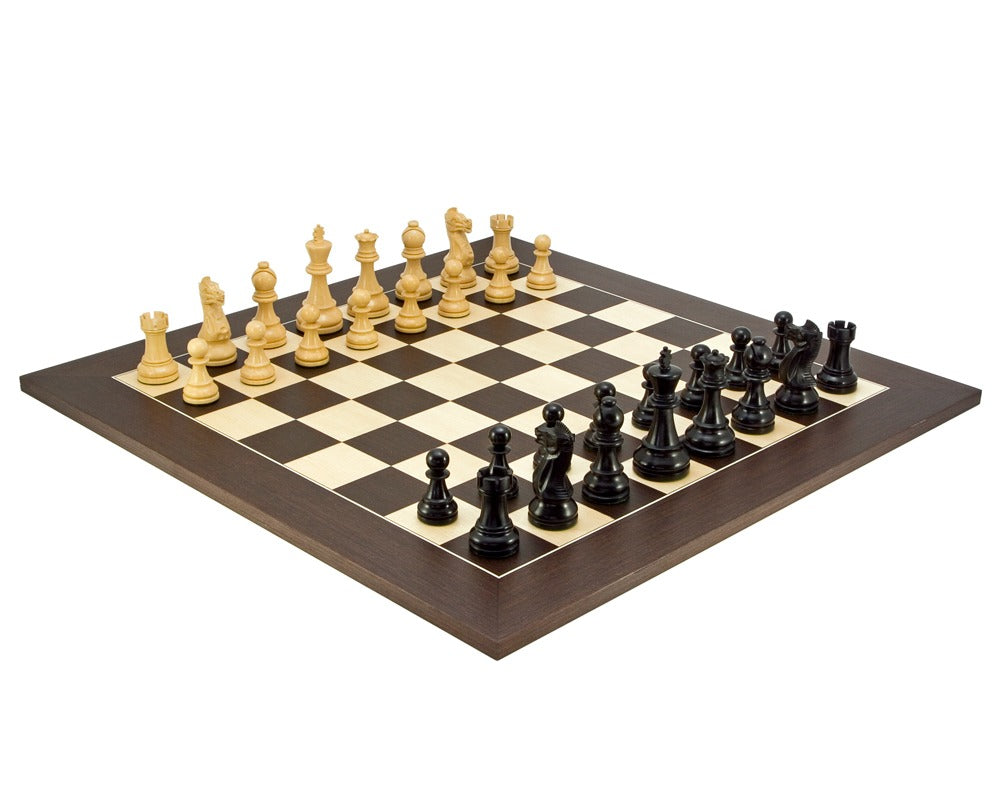 Zestaw szachowy Frankfurt Wenge Grand